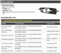 Left Driver Side Fog Light Bezel With Chrome Molding Compatible 2010-2013 Buick Lacrosse