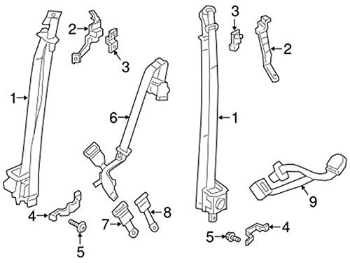 87844-3ta0b Upper Cover Crankshaft Gear