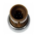 Air Conditioning Transducer Switch For Navistar 4400lp 2002 2016 Brown Screw On Mount Blade Terminal Male Connector Replacement 