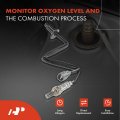A-premium O2 Oxygen Sensor Compatible With Toyota Tacoma 2000 3 4l 2 7l 2-pc Set Replace Fe80059 5s4294