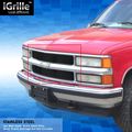 Egrille 94-99 Chevy Blaze C K Suburban 95-99 Tahoe Black Stainless Billet Grille 