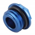 Oil Filler Cap Screw Cover Fydun Cnc Aluminium Motorcycle Plug For Husqvarna Tc 85 Te 125-300 Fe 250-501 Blue 
