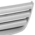 Fo1200539 Factory Style Front Bumper Grill Grille Assembly Compatible With Ford Transit Connect 2011-2013 Silver