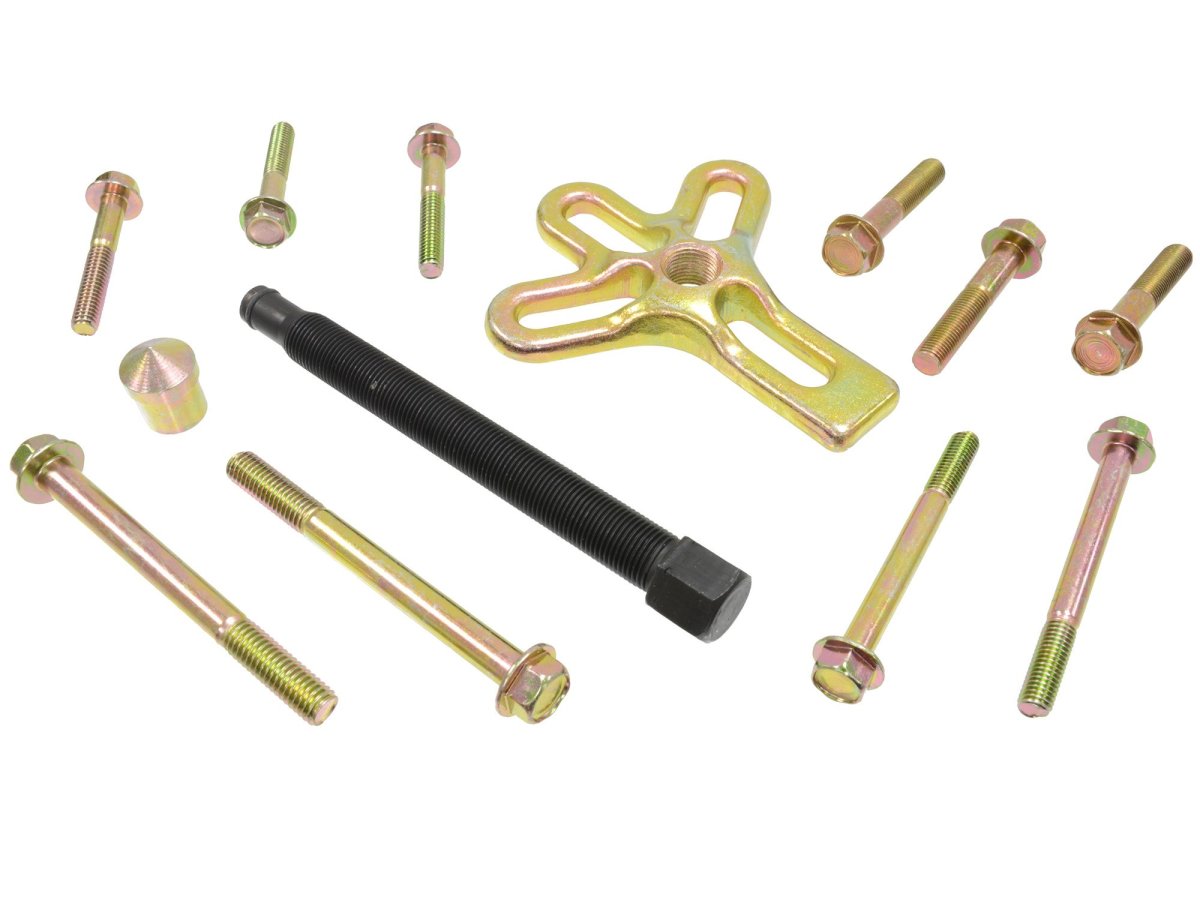 Harmonic Balance Puller For Corvette Multi Functional Tool Balancers Pulleys And Gears With Tapped Holes Model 301131