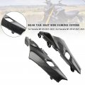Topteng Rear Tail Seat Side Fairing Covers For Yamaha Mt-09 2021-2023 Sp