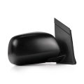 Door Mirror Passenger Side For Toyota Sienna 2004 2005 2006 2007 2008 2009 2010 Power Heated Textured Black Replacement 