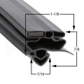 Passeal T-49 Gasket Magnetic Door Seal 26 3 X 54 1 4 Compatible With Part 810719