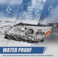 Auto Dynasty Gm2502362 Facotry Style Projector Headlights Assembly Compatible With Chevrolet Malibu Limited Lt Ltz 2013-2016