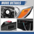 Auto Dynasty Gm2502362 Facotry Style Projector Headlights Assembly Compatible With Chevrolet Malibu Limited Lt Ltz 2013-2016