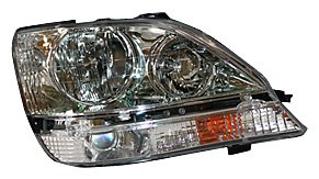 Tyc 20-5807-90 Lexus Rx Passenger Side Headlight Assembly
