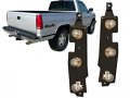 Apa Replacement Tail Lamp Connector Plate For 1988-2002 C K Series 1500 2500 3500 Suburban Tahoe Yukon Blazer Escalade Pair 