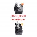 Ocpty Door Lock Actuator Motor Compatible With For Pontiac Front Rear Passenger Side 25955872 2pcs