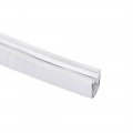 Uxcell Edge Trim Seal Extrusion White U Channel Protector Pvc Plastic W Iron Sheet Fits 3 32 -7 16 4ft 5m Length