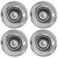 Caltric Front And Rear Wheel Nut Compatible With Honda Rincon Trx650fga 4x4 Gpscape 2004-2005 Qty 4