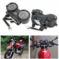 Acouto Motorcycle Instrument Gauge Digital Display Tachometer Speedometer Odometer Fit For Yamaha Ybr 125 2005-2009 European
