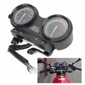 Acouto Motorcycle Instrument Gauge Digital Display Tachometer Speedometer Odometer Fit For Yamaha Ybr 125 2005-2009 European