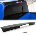 Cab Rear Roof Spoiler Wing For 2017 2018 2019 2020 Ford F150 Gen 2 Raptor Pickup Truck Black Painted Plastic Headache Top 