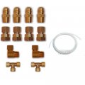 Imca Modified Lightweight Plastic Brake Line Kit Nylon Bryke Racing 