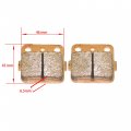 Foreverun Motor Front Rear Brake Pads Shoes Replacement For Honda Trx 500 520 Trx500 Trx520 Foreman 2014-2022
