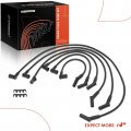 A-premium Ignition Spark Plug Wires Set Of 6 Compatible With Ford Ranger 2004-2007 Mazda B3000 2006-2008 3 0l