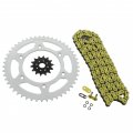Fits Honda Crf250 R X Yellow O Ring Chain Sprocket 14 49 114l
