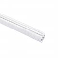 Uxcell Edge Trim Seal Extrusion White U Channel Protector Pvc Plastic W Iron Sheet Fits 1 16 -9 64 3 3ft 1m Length