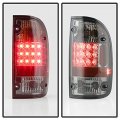 Acanii Smoked Lens Led Tail Lights Brake Lamps Set Left Right Replacement For 2001 202 2003 2004 Toyota Tacoma Pickup
