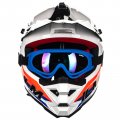 Youth Atv Helmet Kids Dirt Bike For Motocross Bmx Off Road Go Kart Dot Ece Certified Z705 With Goggles Gloves And Mask Classic 