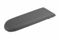 Autoguru Pvc Console Lid Pull Over Cover Dark Gray For Vw Jetta Vento 1999-2004 