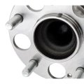 Acura Ilx 2016 2017 Wheel Hub Rear Driver Or Passenger Side Single Piece 5 Studs With Bearing 2 17 Inches Flange Offset 