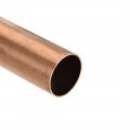 Uxcell Copper Round Tube 30mm Od 1mm Wall Thickness 100mm Length Straight Pipe Tubing