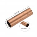 Uxcell Copper Round Tube 30mm Od 1mm Wall Thickness 100mm Length Straight Pipe Tubing