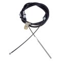 Parking Brake Cable For Gmc Safari 1996 To 2002 Black Rubber Outer Sleeve 76 73 In Conduit Length Replacement 15153346 15711784 
