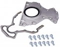 Bapmic 12633579 Engine Rear Main Seal Cover Kit For 4 8 5 3 0 6 2 Chevrolet Chevy Gmc Cadillac Silverado Suburban Sierra 1500