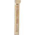 Ekena Millwork Bkt010auch Austin Wood Brackets 1 1 2 W X 10 D 10 H Cherry 