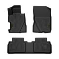 Pit66 Tpe Floor Mats Fit Honda Civic Sedan 4-door 2006 2007 2008 2009 2010 2011 Truck Accessories Cargo Liners All Weather 