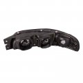 Headlightsdepot Halogen Headlight For Buick Lesabre 1997-1999 Includes Left Driver Side Headlamp 