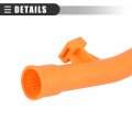 Motoforti Oil Dipstick Tube Engine Dip Stick Guide For Audi Tt Quattro 2002 Plastic 06a103663b 06b103663g Orange