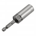 Uxcell 5 Pcs 1 4 Quick-change Hex Shank 13mm Nut Setter Driver Drill Bit 80mm Length Metric No-magnetic
