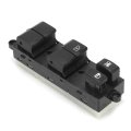 Driver Side Master Power Window Switch 25401-zj60a For 2008-2012 Easy Install Replacement Non Destructive Use