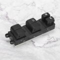 Driver Side Master Power Window Switch 25401-zj60a For 2008-2012 Easy Install Replacement Non Destructive Use