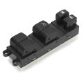 Driver Side Master Power Window Switch 25401-zj60a For 2008-2012 Easy Install Replacement Non Destructive Use