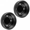 2x Brake Drum Club Car 101791101 Gas And Electric 95-up Ds Precedent