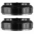 2x Brake Drum Club Car 101791101 Gas And Electric 95-up Ds Precedent