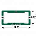 Nhl Dallas Stars Logo License Plate Tag Frame