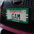 Nhl Dallas Stars Logo License Plate Tag Frame