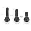 Tr412 Tr413 Tr414 Tire Valve Stems 100 Piece Tubeless Rubber Snap-in Valves For Cars Trucks Trailers Fits 0 453 In Rim Holes Up