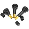 Tr412 Tr413 Tr414 Tire Valve Stems 100 Piece Tubeless Rubber Snap-in Valves For Cars Trucks Trailers Fits 0 453 In Rim Holes Up