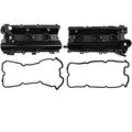 Cns Left Right Engine Valve Cover With Gasket For 2003-2008 Infiniti Nissan 3 5l 3498cc Dohc V6 
