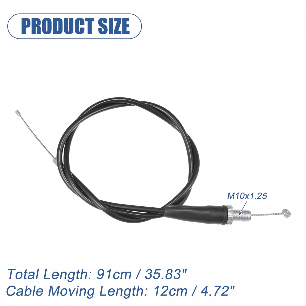 35 83 Throttle Cable For Ssr Roketa Nst X-treme 50cc 70cc 110cc 125cc Baja Dirt Runner X250 Dr50 Dr70 Dr90 Chinese Pit Bike